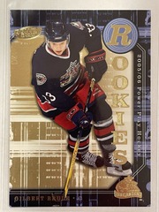 2005-06 Upper Deck Power Play Rookies Gilbert Brule #164 RC Blue Jackets